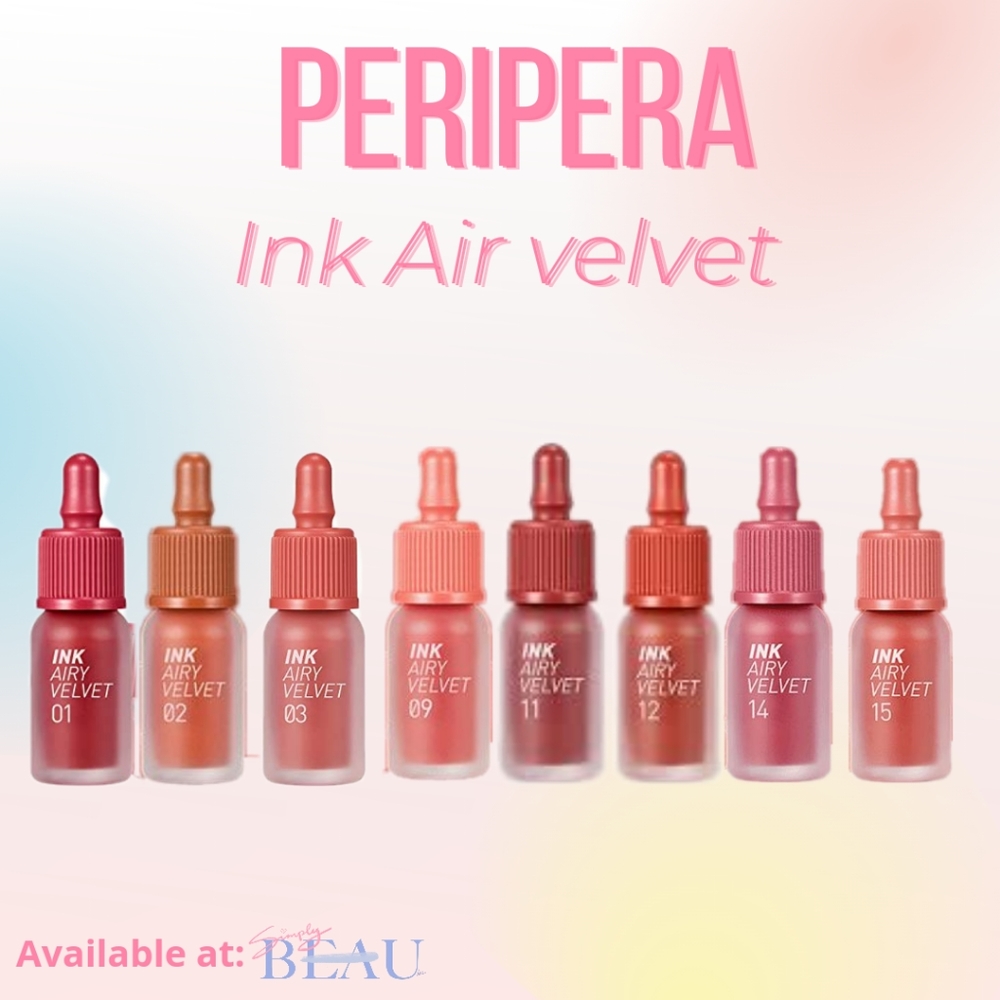PERIPERA INK AIRY VELVET LIP TINT